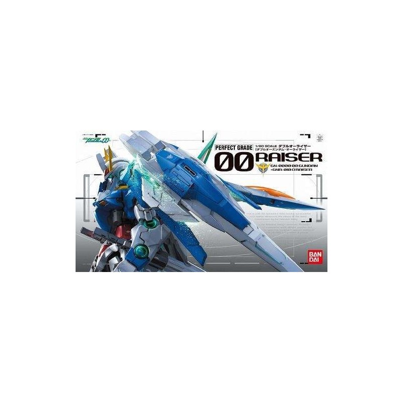 Bandai Model Kit PG  Gundam 00 Raiser 1/60